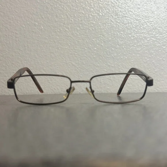 Authentic Giorgio Armani mens vintage signature prescription eyeglasses frames